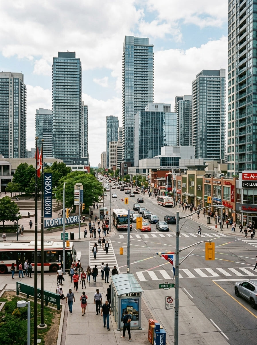 Property photo — North York