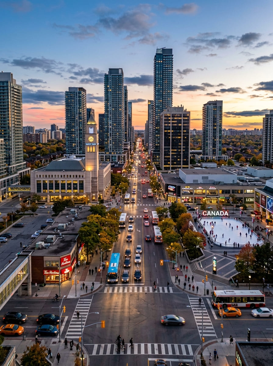 Property photo — North York