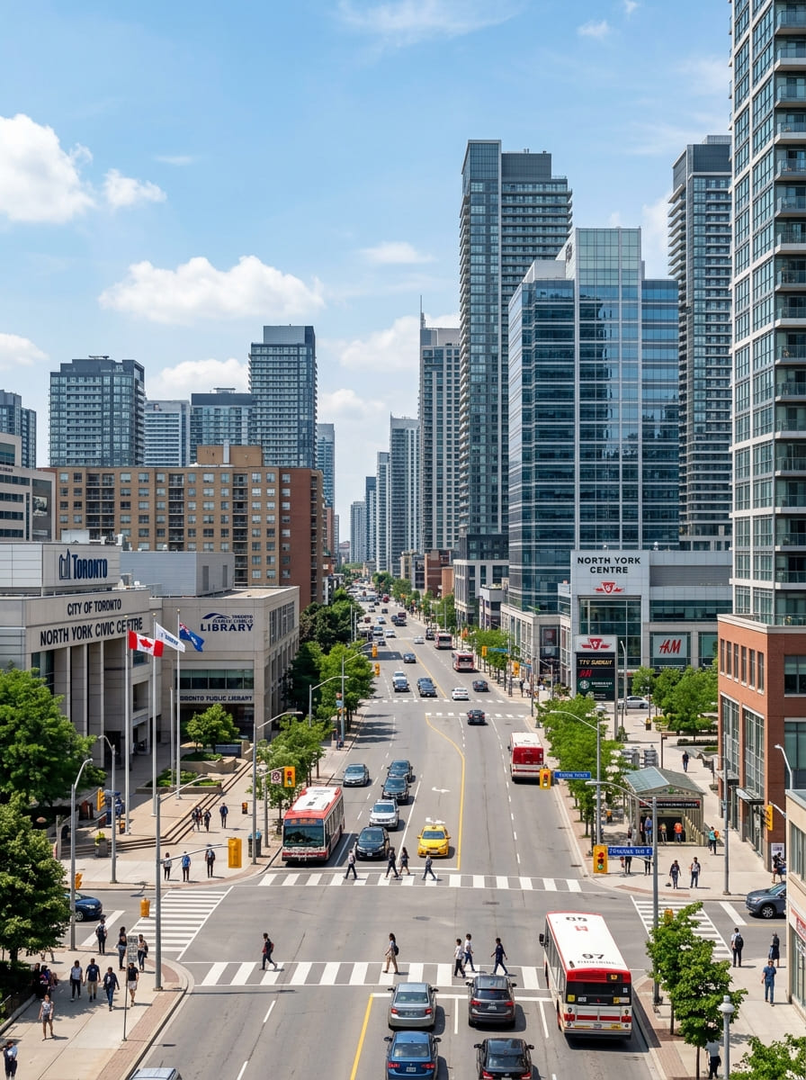 Property photo — North York